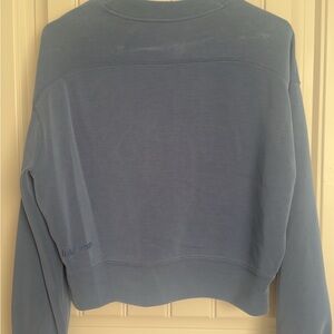 lululemon athletica Blue Sweatshirt
